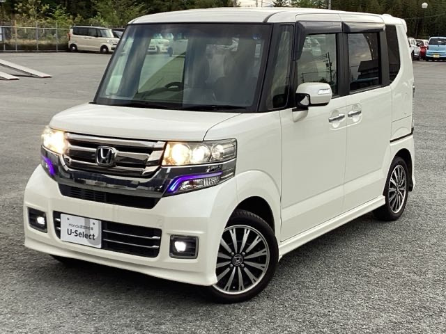 N-BOXカスタムG ターボ Lパッケージ