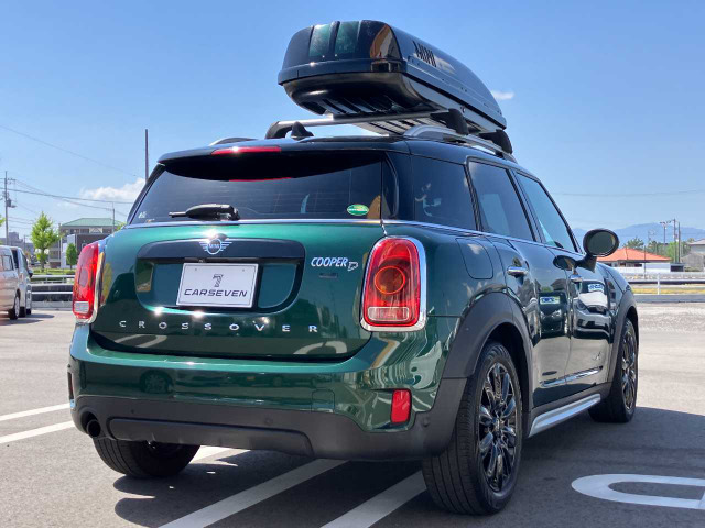 ミニクロスオーバークーパー D オール4 4WD