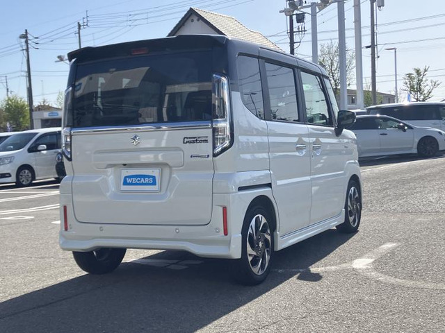 スペーシアカスタムハイブリッド(HYBRID)  XSターボ