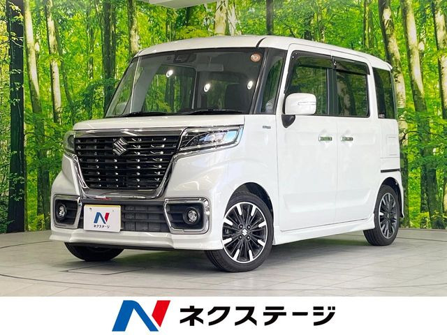 スペーシアカスタムハイブリッド(HYBRID)  XS