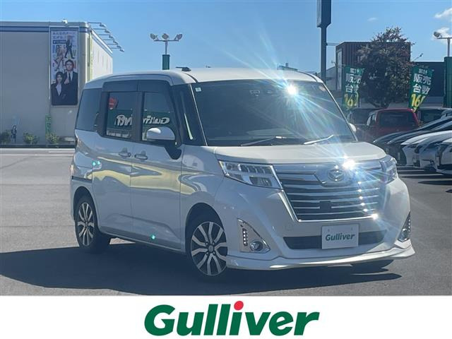 トール1.0 カスタムG ターボ SAII