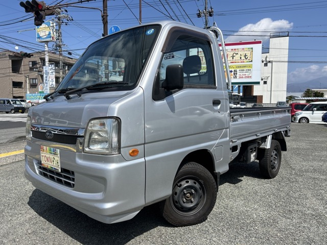 サンバートラックTC スーパーチャージャー 4WD