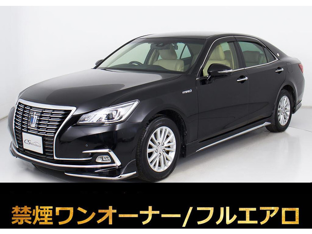 クラウンハイブリッド 2.5 RS