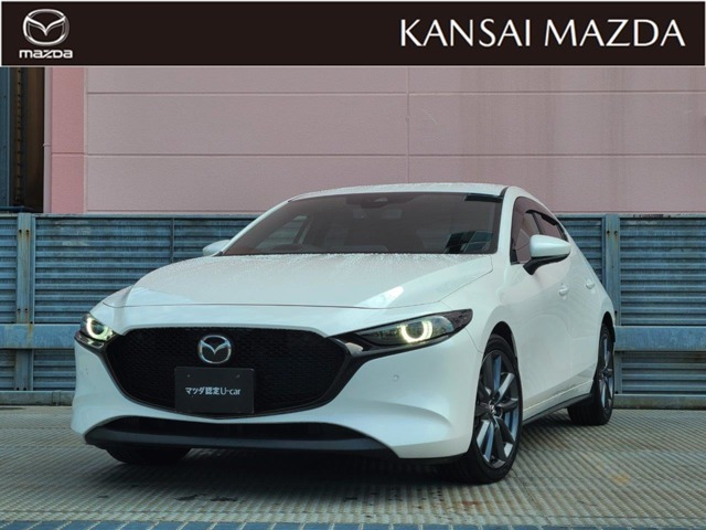 MAZDA3ファストバック1.8 XD バーガンディ セレクション