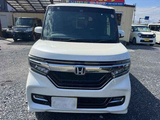 N-BOXカスタムG L ターボ ホンダセンシング 4WD