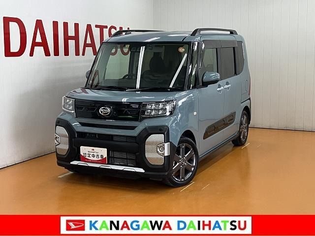 タントファンクロス ターボ