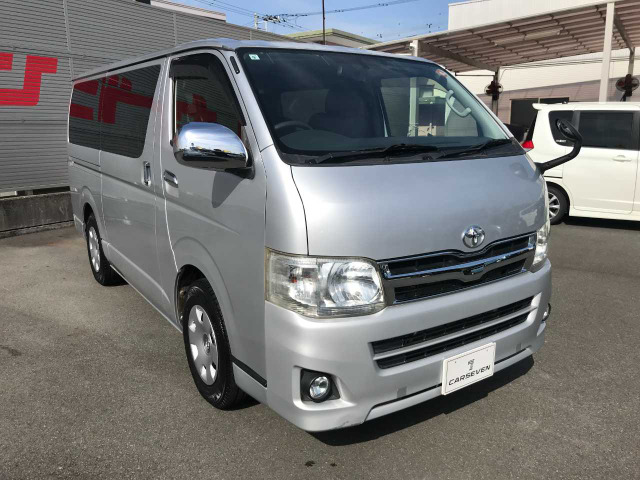 ハイエースバン2.0 スーパーGL ロング