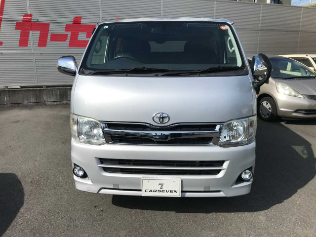 ハイエースバン2.0 スーパーGL ロング