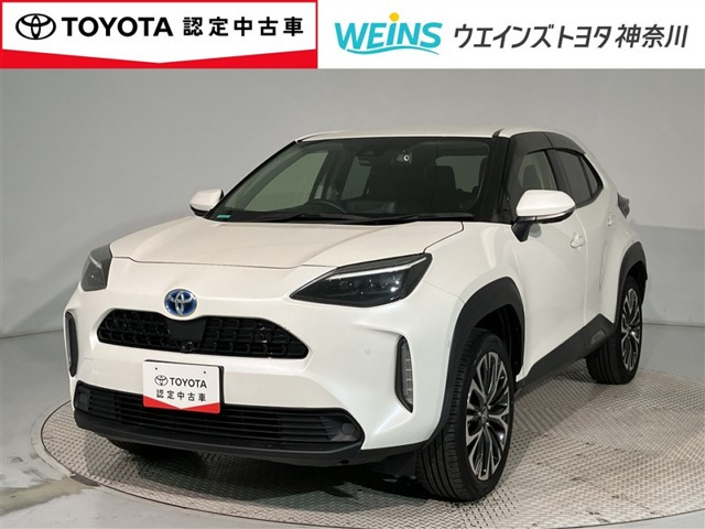 ヤリスクロス1.5 ハイブリッド Z E-Four 4WD