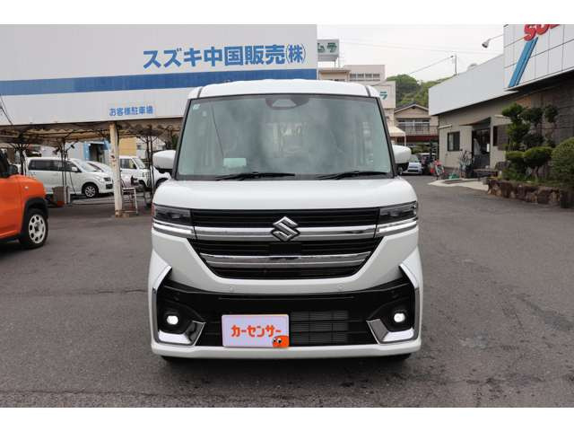 スペーシアカスタムハイブリッド(HYBRID)  XS