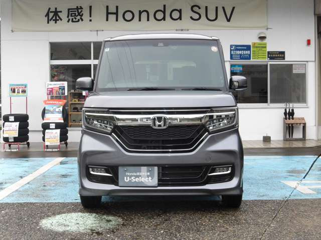 N-BOXカスタムG L ホンダセンシング