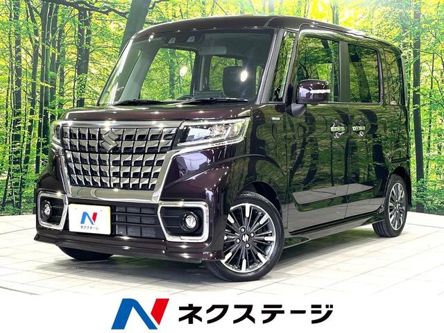 スペーシアカスタムハイブリッド(HYBRID)  XSターボ