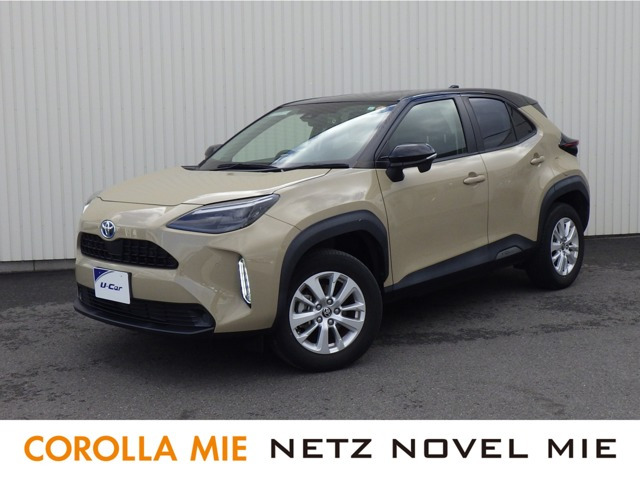 ヤリスクロス1.5 ハイブリッド G