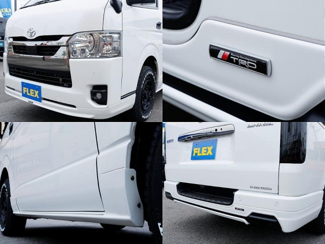 ハイエースバン2.8 スーパーGL ダークプライムII ロング ディーゼル 4WD