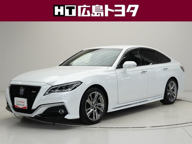 クラウンハイブリッド 2.5 RS アドバンス