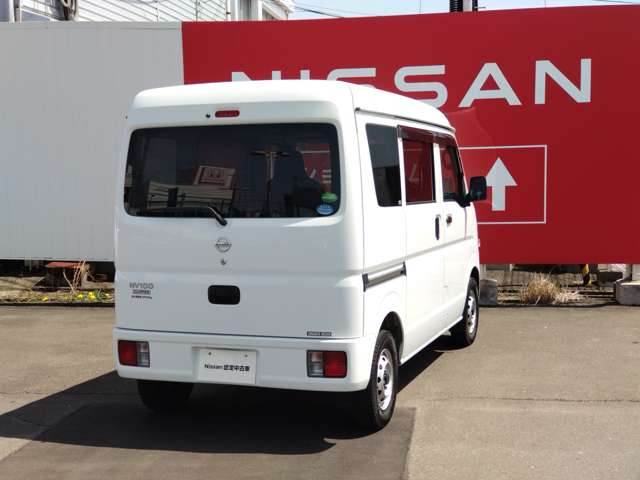 NV100クリッパーDX ハイルーフ 5AGS車