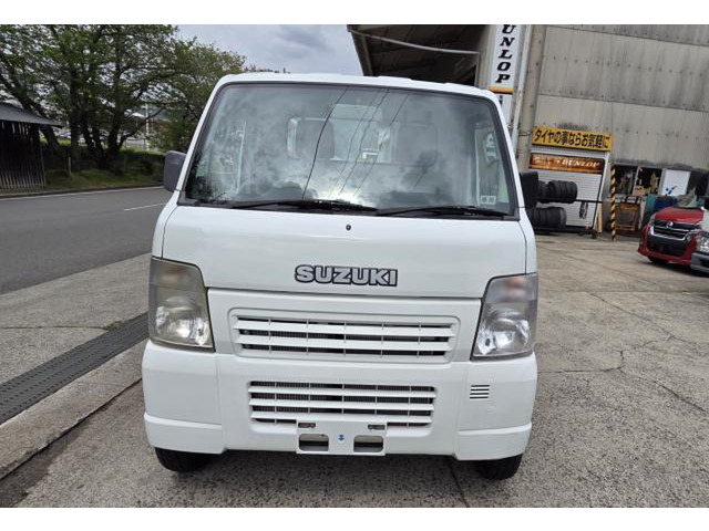 キャリイKC エアコン パワステ 4WD