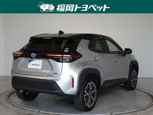 ヤリスクロス1.5 ハイブリッド Z