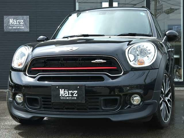 ミニクロスオーバージョン・クーパー・ワークス 4WD