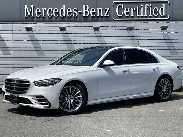 SクラスS500 ロング 4マチック (ISG) 4WD