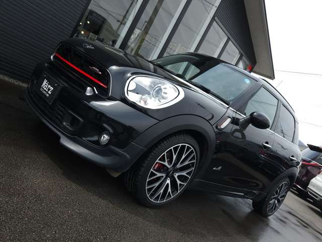 ミニクロスオーバージョン・クーパー・ワークス 4WD