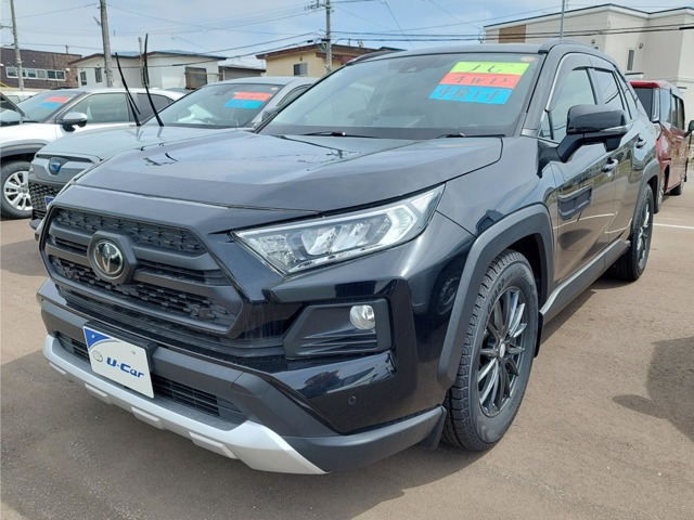RAV42.0 アドベンチャー 4WD