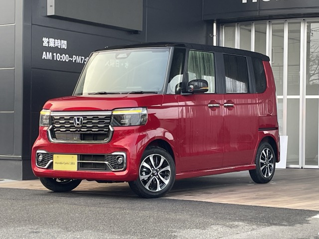 N-BOXカスタムコーディネートスタイル 2トーン