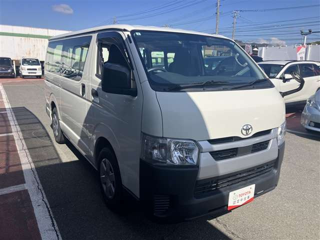 ハイエースバン2.8 DX ロング ディーゼル