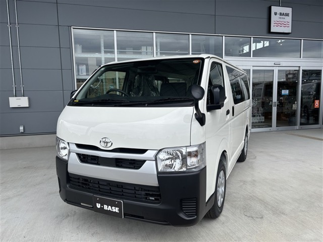 ハイエースバン2.0 DX ロング