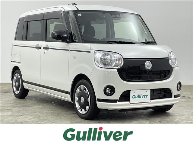 ムーヴキャンバスX ブラックアクセント リミテッド SAIII