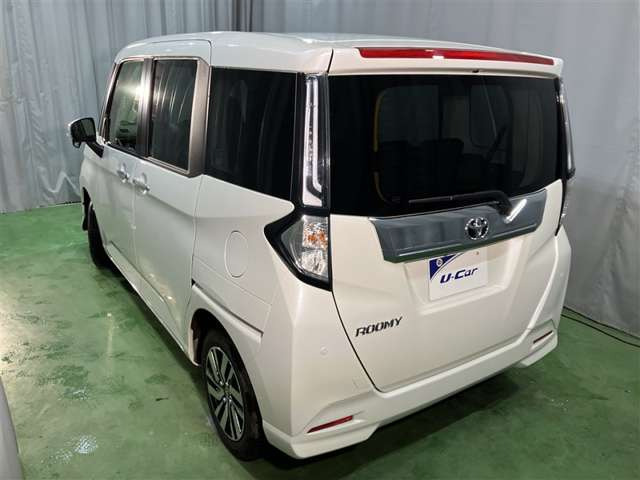 ルーミー1.0 カスタム G 4WD