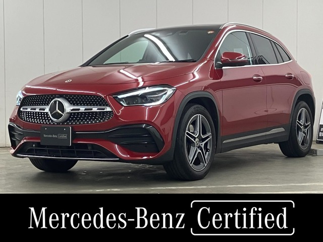 GLAクラスGLA200d 4マチック AMGラインパッケージ 4WD