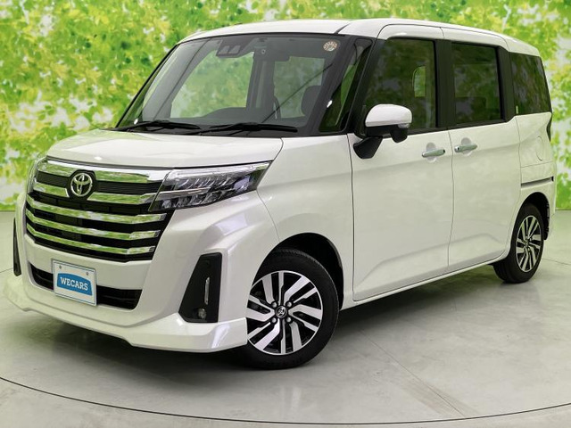 ルーミー1.0 カスタム G 4WD