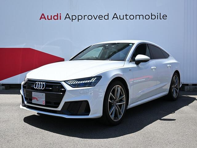 A7スポーツバック40 TDI クワトロ Sラインパッケージ ディーゼル 4WD