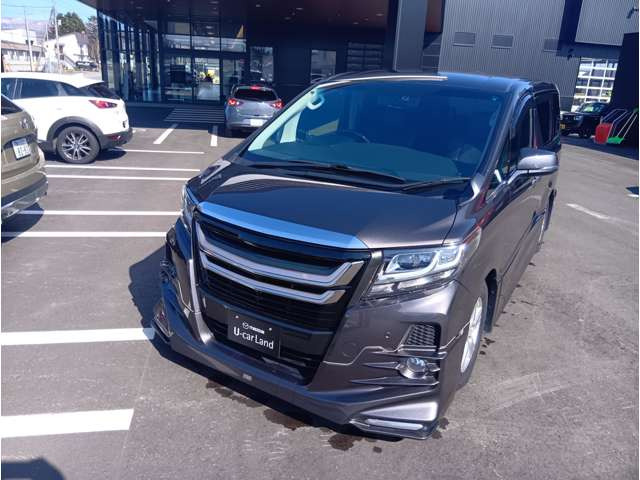 アルファード2.5 S Aパッケージ 4WD