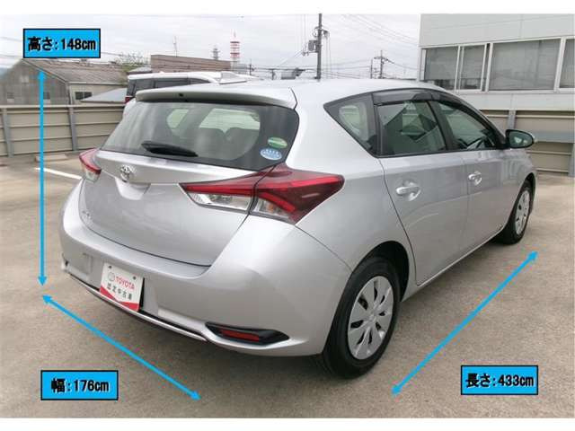 オーリス1.5 150X Cパッケージ