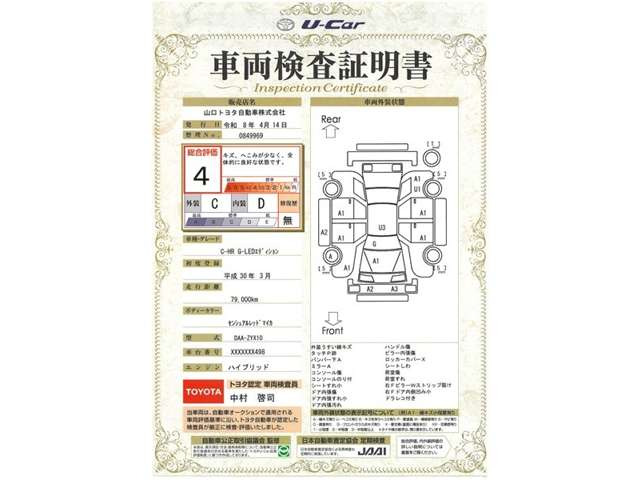 C-HRハイブリッド 1.8 G LED エディション