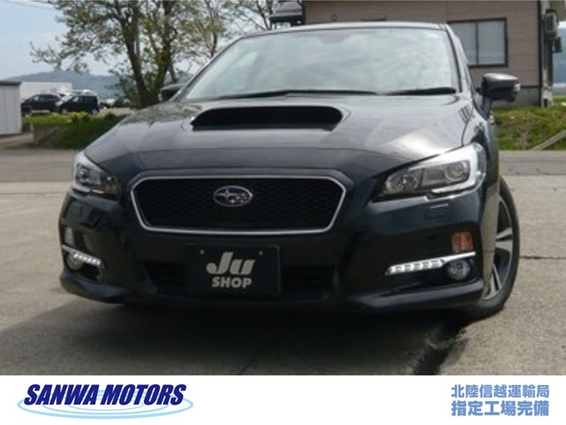 レヴォーグ1.6 GT アイサイト Sスタイル 4WD