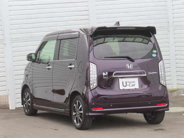 N-WGNカスタムL ホンダ センシング