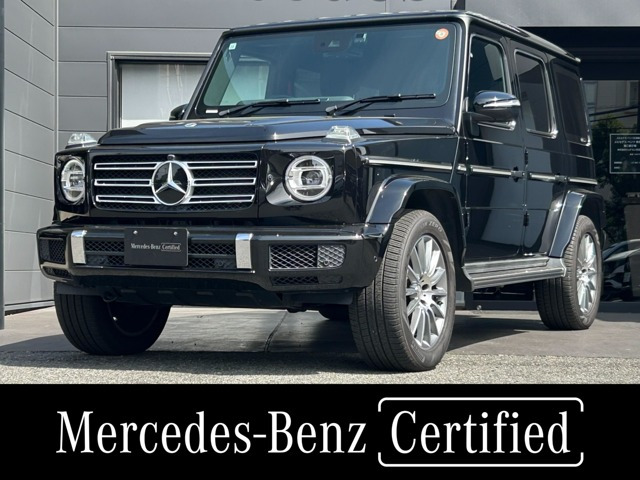 GクラスG350d AMGライン 4WD