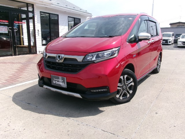 フリード1.5 ハイブリッド クロスター ホンダセンシング 4WD