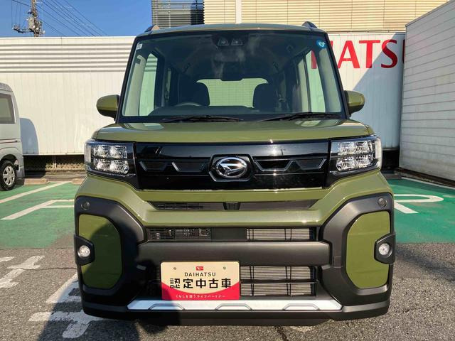 タントファンクロス ターボ