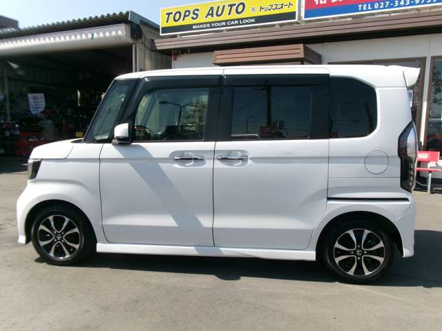 N-BOXカスタムG L ホンダセンシング