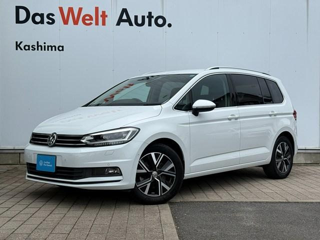 ゴルフトゥーランTDI ハイライン ディーゼル