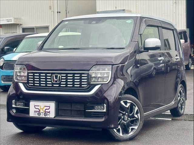 N-WGNカスタムL ターボ ホンダ センシング