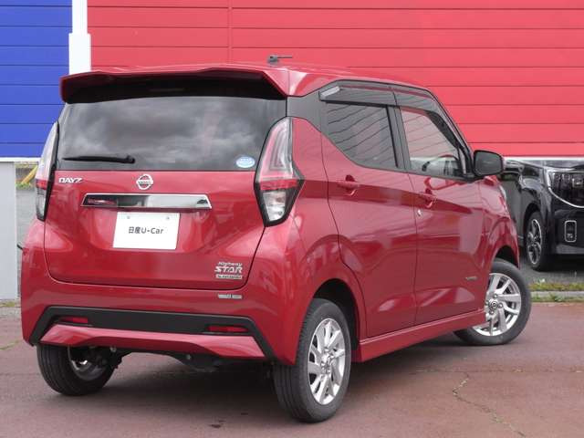 デイズハイウェイスターX 4WD