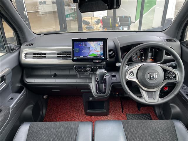 N-WGNカスタムL ホンダ センシング