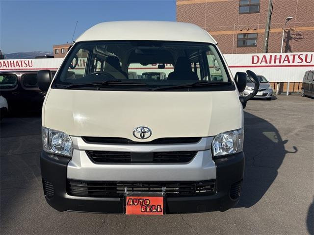 ハイエースバン2.8 DX ワイド スーパーロング ハイルーフ ディーゼル 4WD