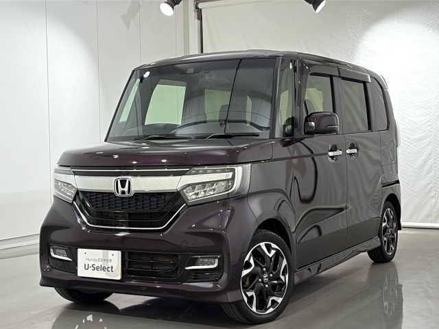 N-BOXカスタムG L ターボ ホンダセンシング
