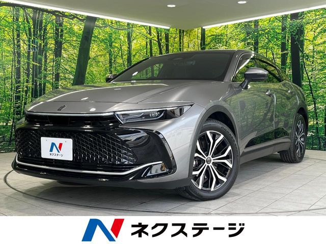 クラウンクロスオーバー2.5 G E-Four 4WD